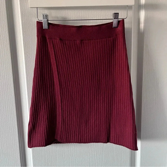 Free People Mod Wrap Skirt Womens Small - Picture 4 of 11